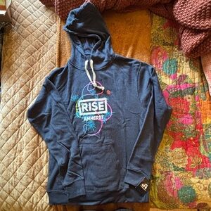 Rise Dispensary Amherst Navy Hoodie